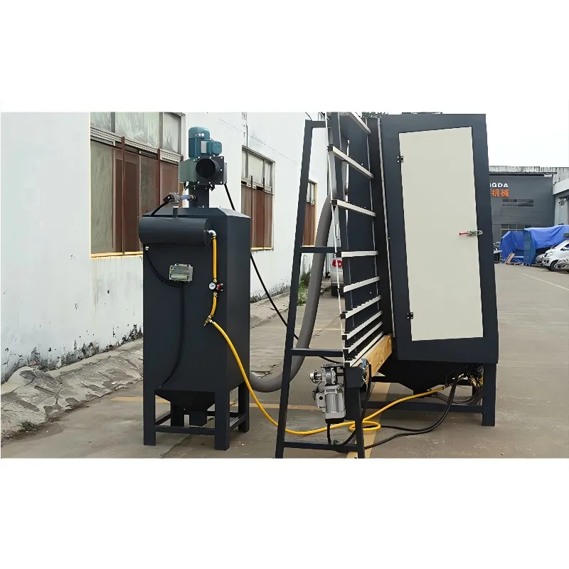 Glass Automatic Sandblasting Machine Mirror Sandblasting Equipment Dust-free Glass Sandblasting Machine