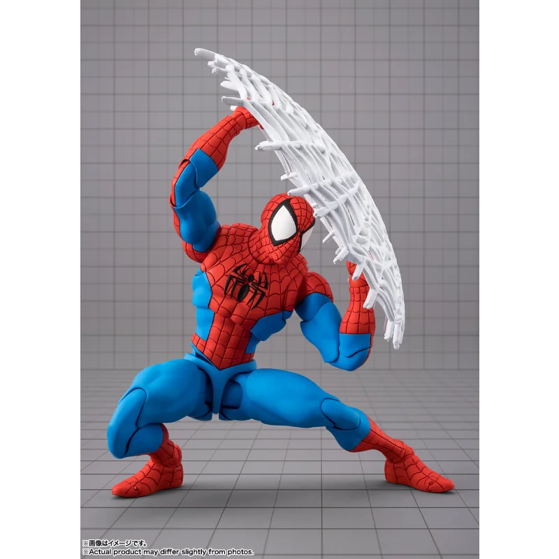 100% الأصلي بانداي SHF الرجل العنكبوت GAMERVERSE لعبة الكون عمل أرقام اللعب الهدايا جمع