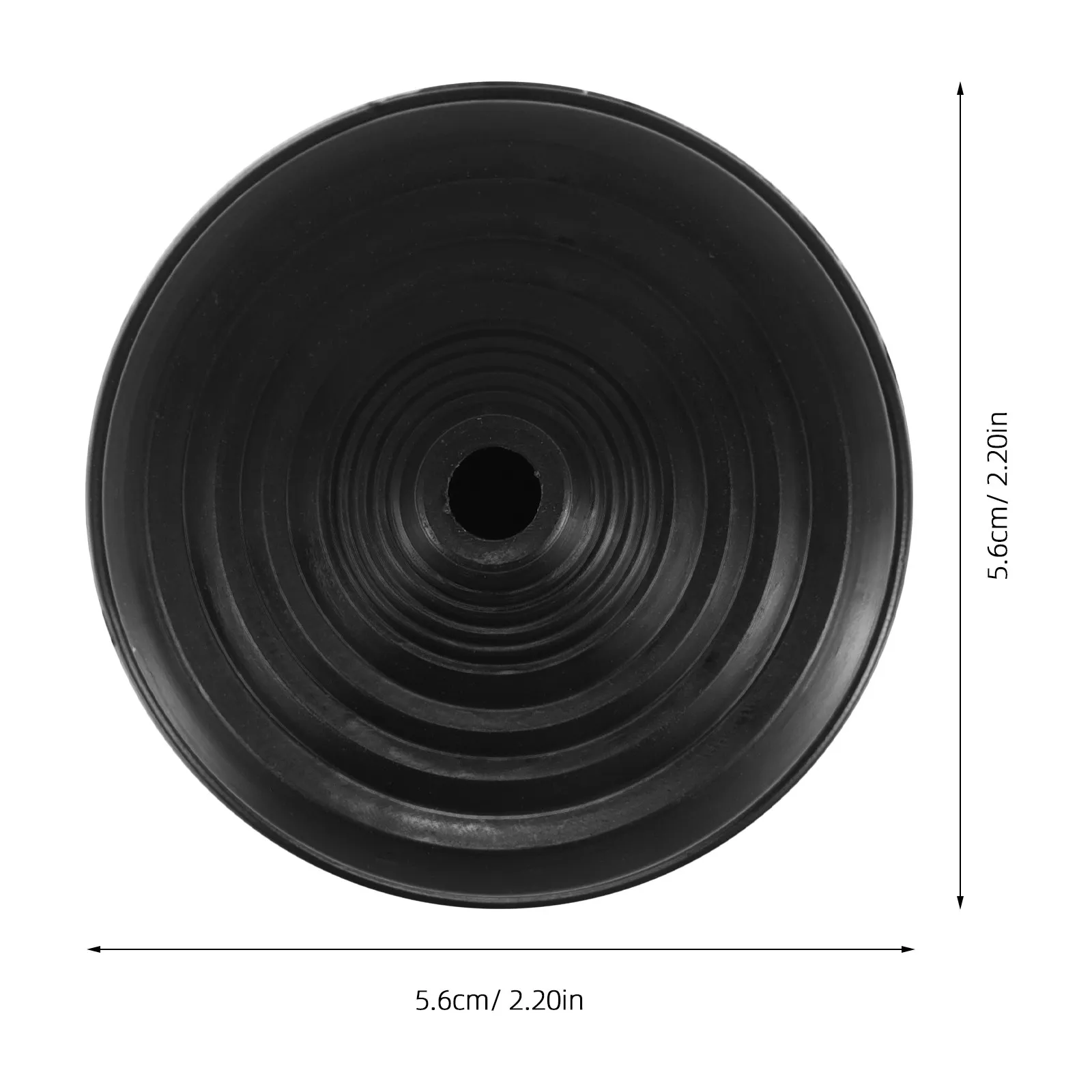 Round Black Plastic Flag Base Stable Support for Desk Flags Office Reception Miniature Flag Stand Holder Desktop Decor