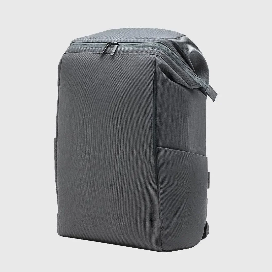 Eco-Style Versatile Water-Resistant Commuter Backpack With Secure Zipper Design