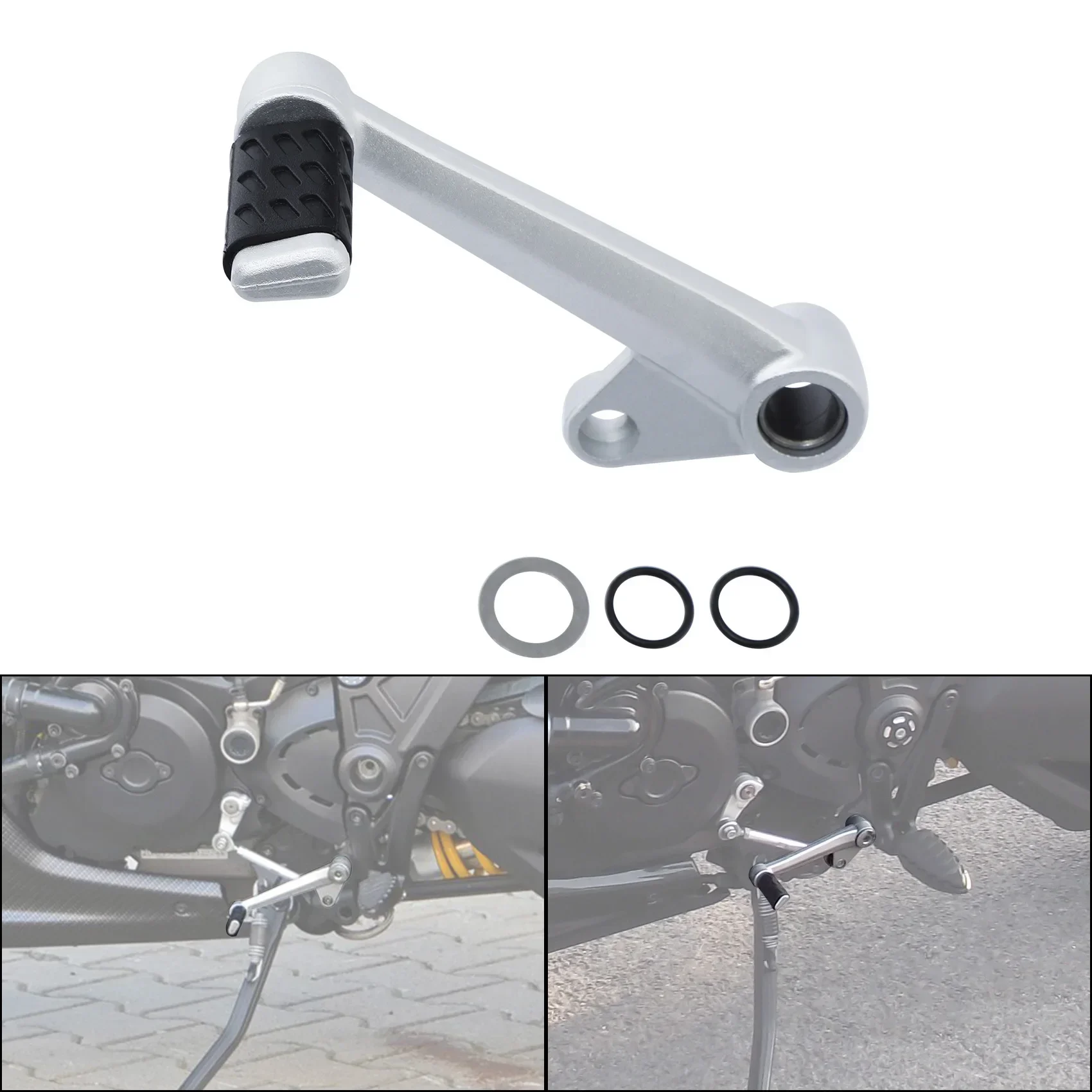 

Рычаг переключения передач, педаль переключения передач для Ducati Diavel 2012-2017 2013 2014 2015 2016, аксессуары для мотоциклов