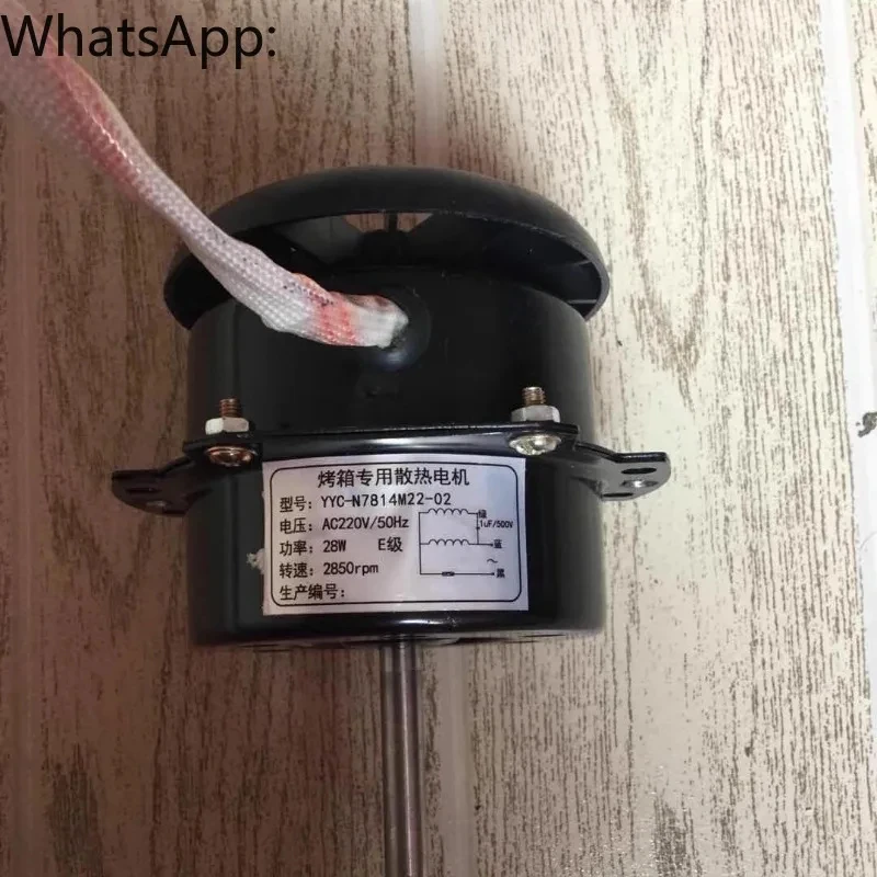 

YYC-N7814M22-02 YDK-30-2 Oven Drying Oven Oven Special Cooling Motor 28W Motor