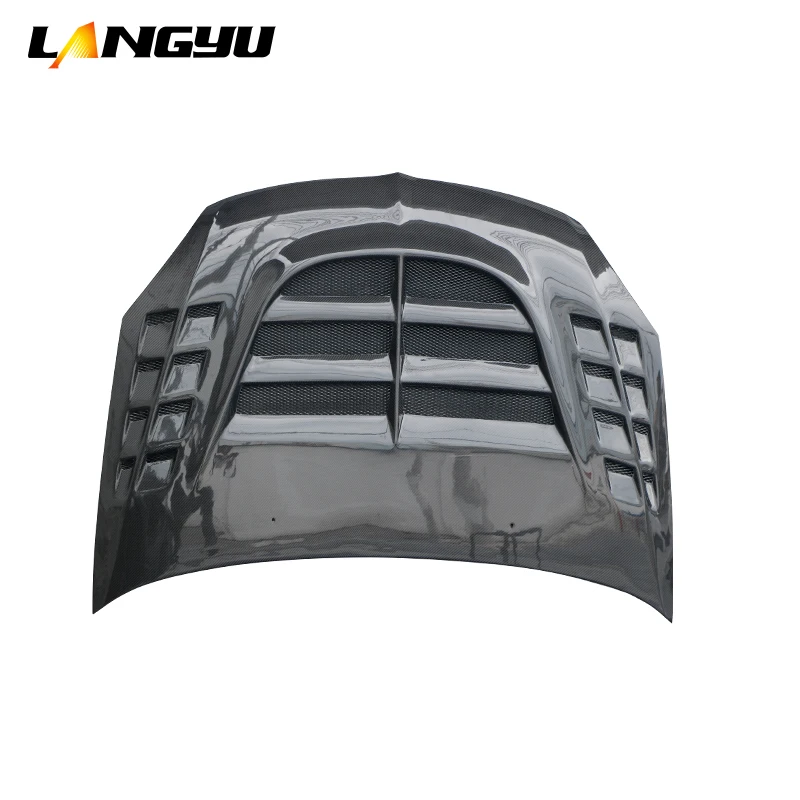 STLF Accessories Exterior Front Bonnet Carbon Fiber Engine Cover For mitsubishis CS3 Upgrade LY Style Engine Hood