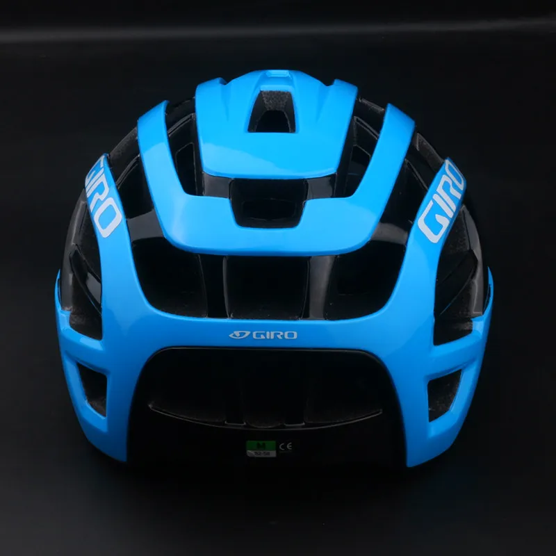 Capacete de ciclismo de estrada para homens e mulheres, bicicleta, desporto ao ar livre, boné de segurança BMX, tamanho M, 52-58cm, moda