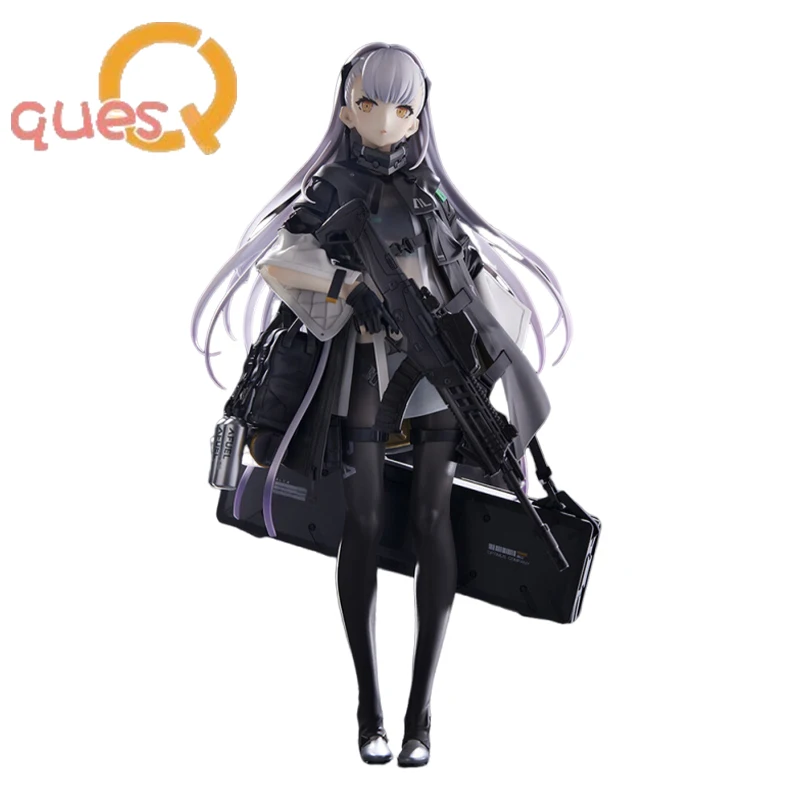 Original Genuine quesQ Girls Frontline AK-Alfa Anime Figure PVC 23.5CM Collectible Models Dolls Statuette Ornament Toy Gifts