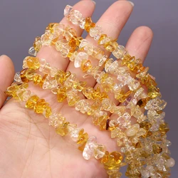 High Quality Natural Semi Precious Amber Dual Color Optional Irregular Bead Jewelry Making DIY Necklace Bracelet Accessories