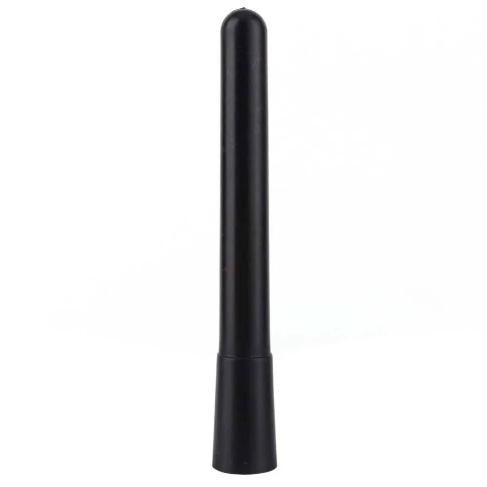 Wide Match Black Car Antenna Mast Aluminum Universal Audio Antenna Aerial Mast Aerial Swap