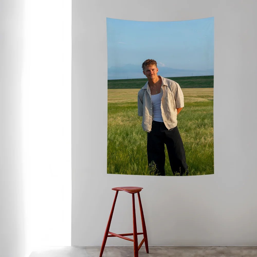 المغني فورست فرانك العلم الفن الطباعة العلم المنزل غرفة نوم النوم ديكور الحفل راية ديكور في الهواء الطلق