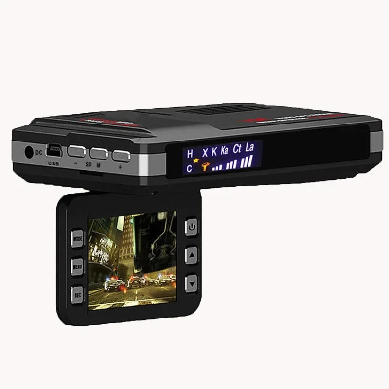 

Cross-border vg1 two-in-one driving recorder, electronic dog early warning, mobile speed measurement, radar monitoring