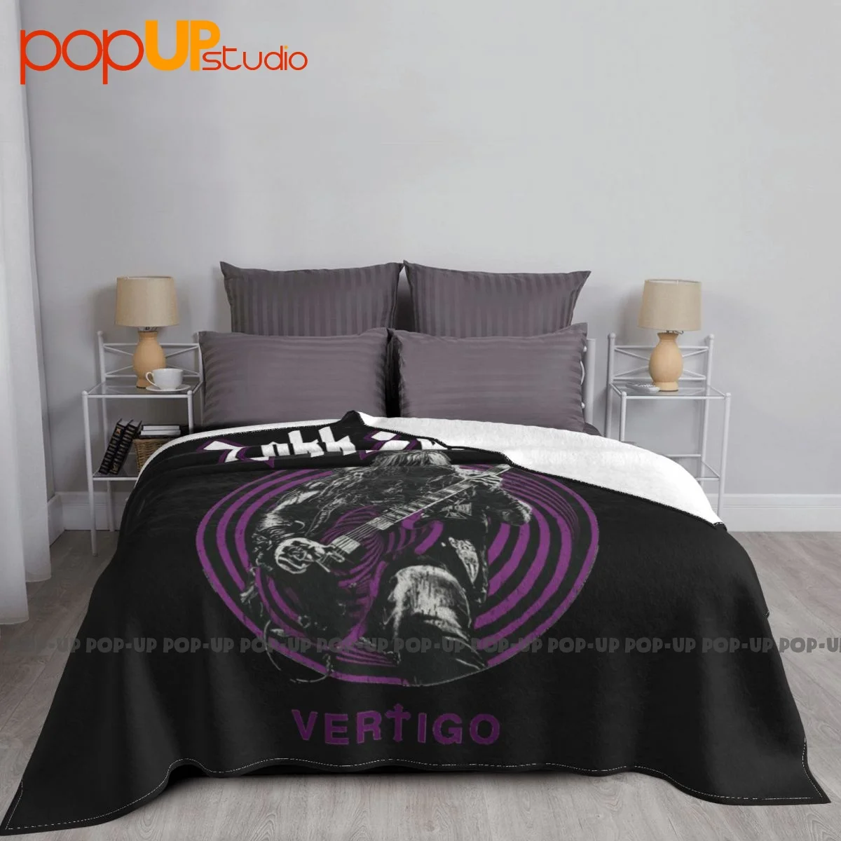 Zakk-Sabbath Zakk-Wylde Rock Band Blanket Textile Sofa Bed Family Expenses