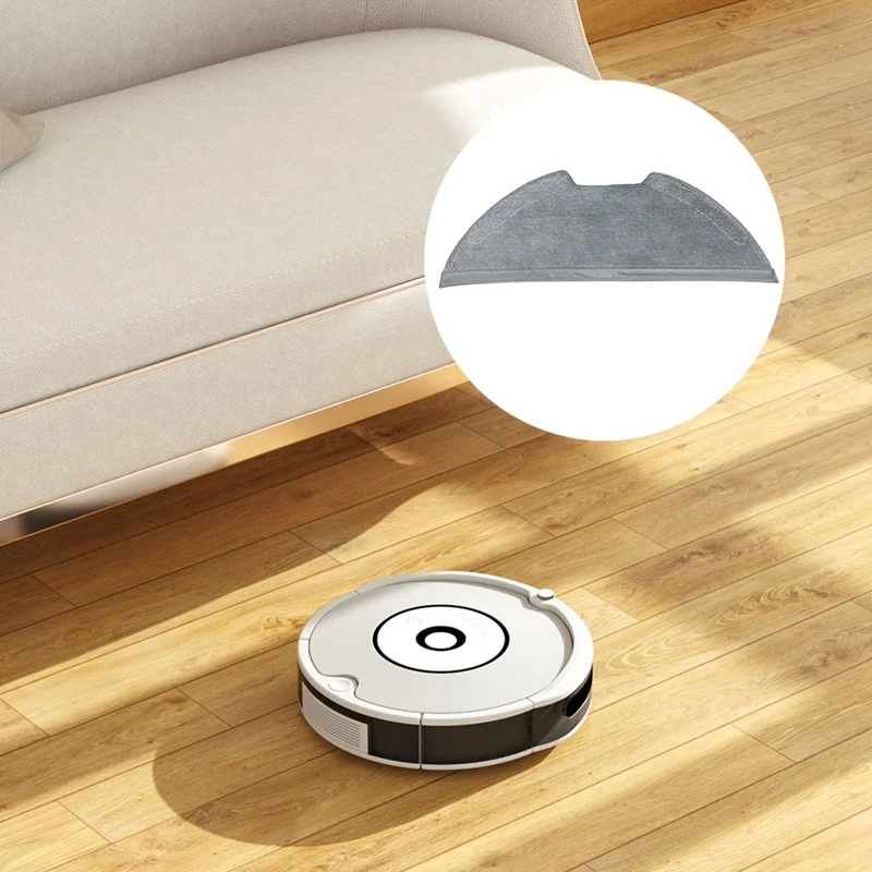 로봇 진공 HEPA 필터 걸레 패드 교체, Midea M9 용 예비 부품 액세서리