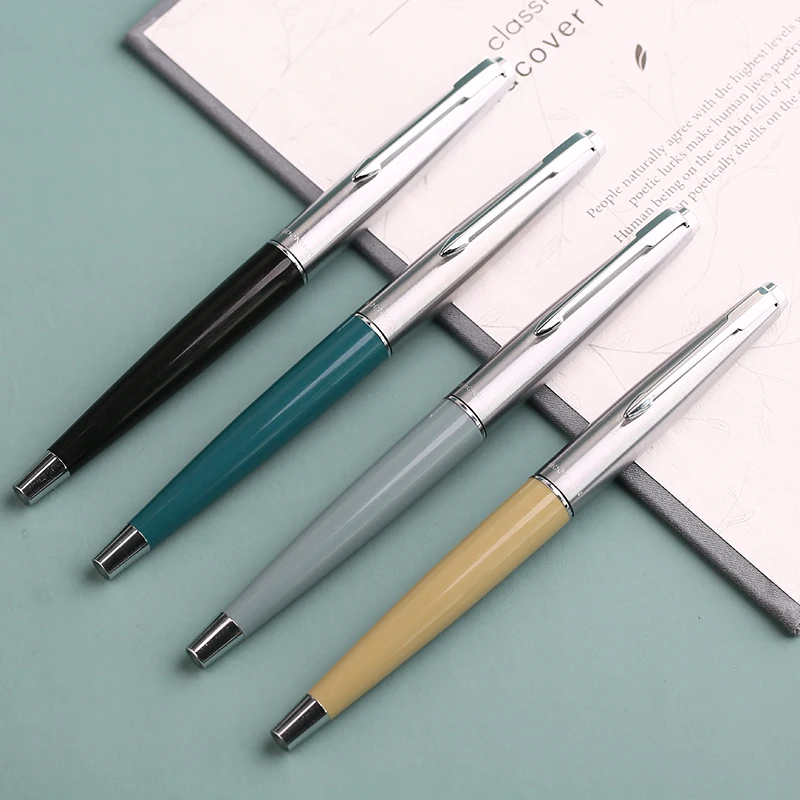 MAJOHN-80 Classic Plastic Fountain Pen for Male and Female Students To Write and Practice Calligraphy As Homework Pen