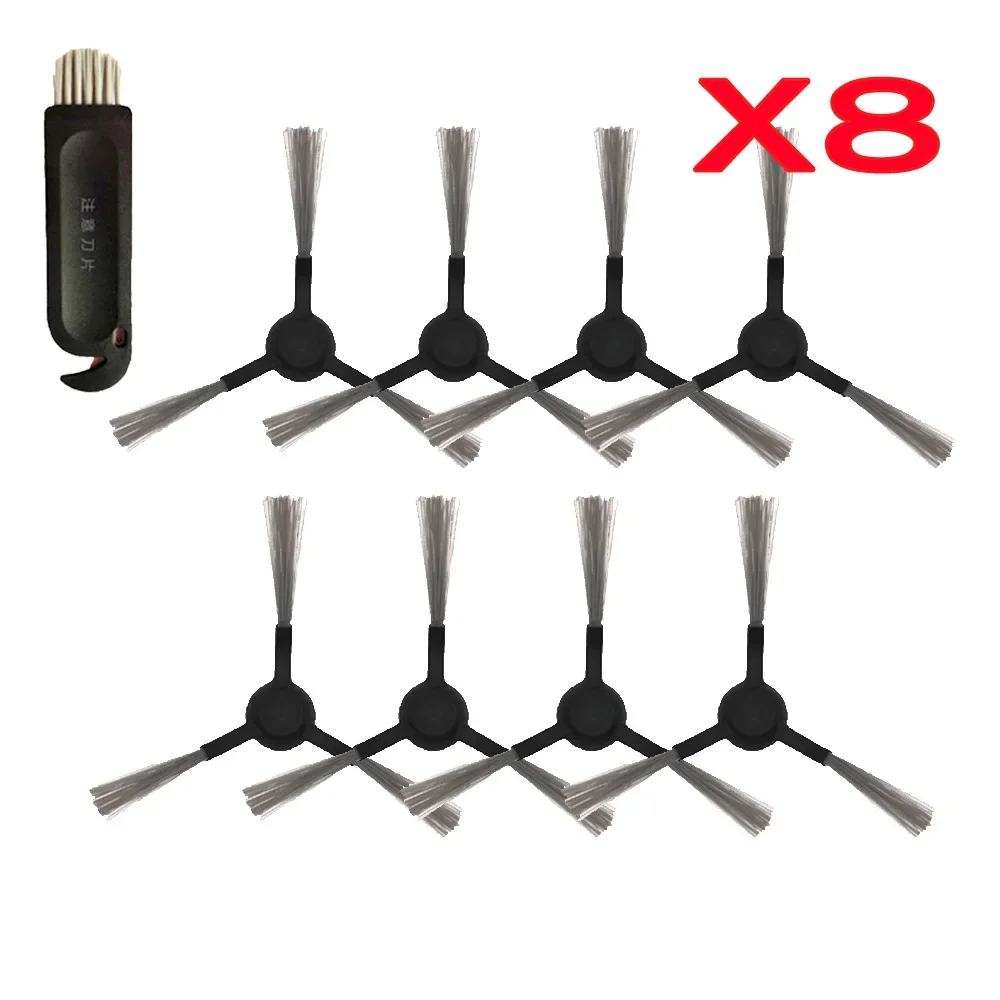 ลูกกลิ้งแปรงนุ่มแปรงด้านข้างสําหรับ Cecotec Conga 4090 5090 เครื่องดูดฝุ่นหุ่นยนต์กวาด BPfire ผ้า mop Cecotec