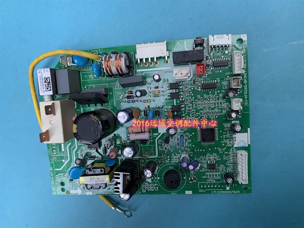 

good for Computer board EU-KFR26G/BP3N1Y-AB EU-KFR26G/BP3N1Y-AB.D.11.NP1-1 1712000007905 motherboard