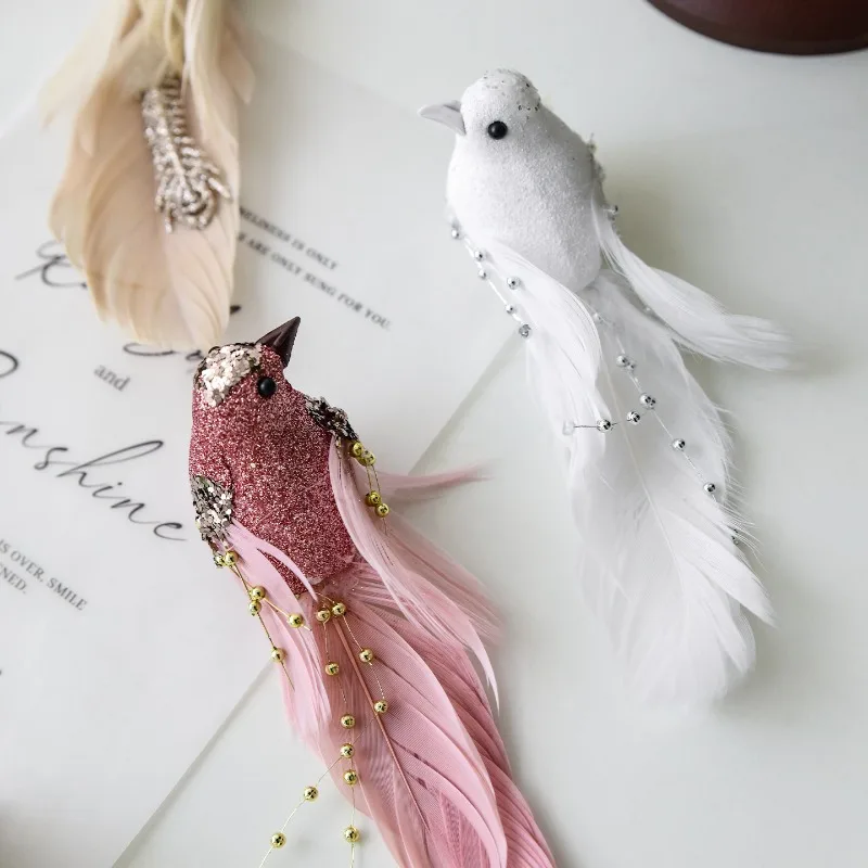 

Artificial Bird Simulation Feathers, Foam Clips, Party Decorations, Home Living Room Decoration