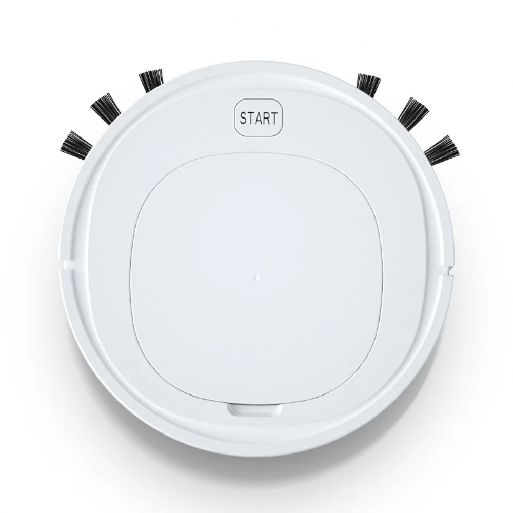 تنظيف الأجهزة المنزلية آلة كنس ذكية استخدام ثلاثة في واحد USB شحن 5 واط آلة تنظيف مكنسة كهربائية