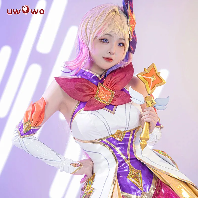 الدفعة الأخيرة UWOWO سيرافين تأثيري جامعة الأساطير/LOL: ستار جارديان سيرافين تأثيري حلي SG سلسلة هالوين زي