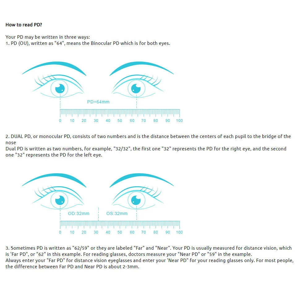 Customized Prescription Lenses Glasses extra custom made fee