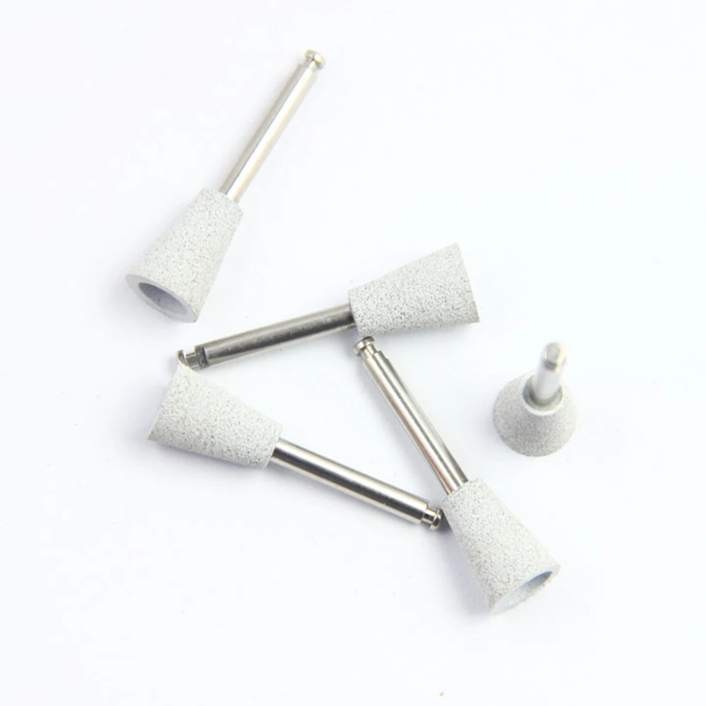 12pcs/box Dental Polisher Kit For Low-Speed Handpiece Dental Composite Kit Dentistry Porcelain/Natural Tooth Polishing Kit