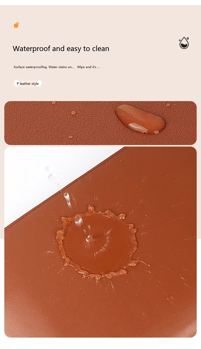 PU-Leder Laptop-Schutzhülle 13,3-15,6 Zoll Stoßfeste Schutztasche für MacBook Air Pro – Detail 17