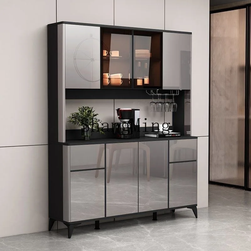 

FG light luxury dining side cabinet modern simple living room tea kitchen integrated wall locker household