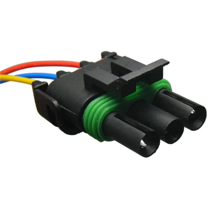 

6X 3 Bar Map Manifold Absolute Pressure Sensor Turbo Boost Wire Plug Pigtail 12223861 For Cadillac Pontiac