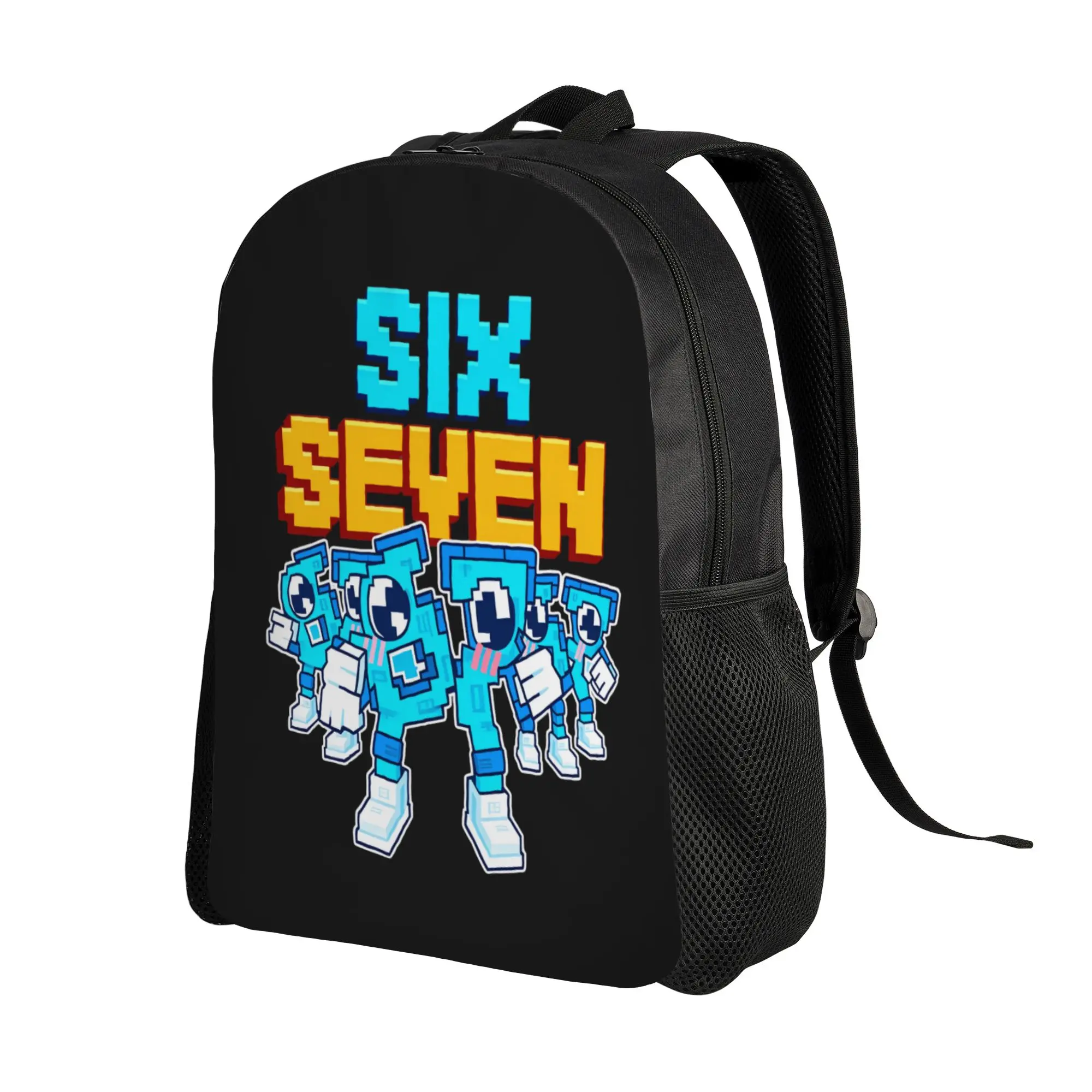 

67 Six Seven Backpack Funny Italian Brainrot Travel Backpacks Boy Novelty School Bags Designer Breathable Rucksack