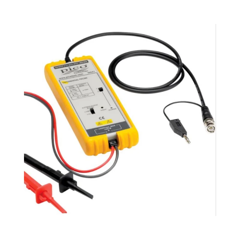 ピコテクノロジー-差分プローブta05725 mhz、 ± 1400 v、1.4 kv、1:20および1:200、減衰比