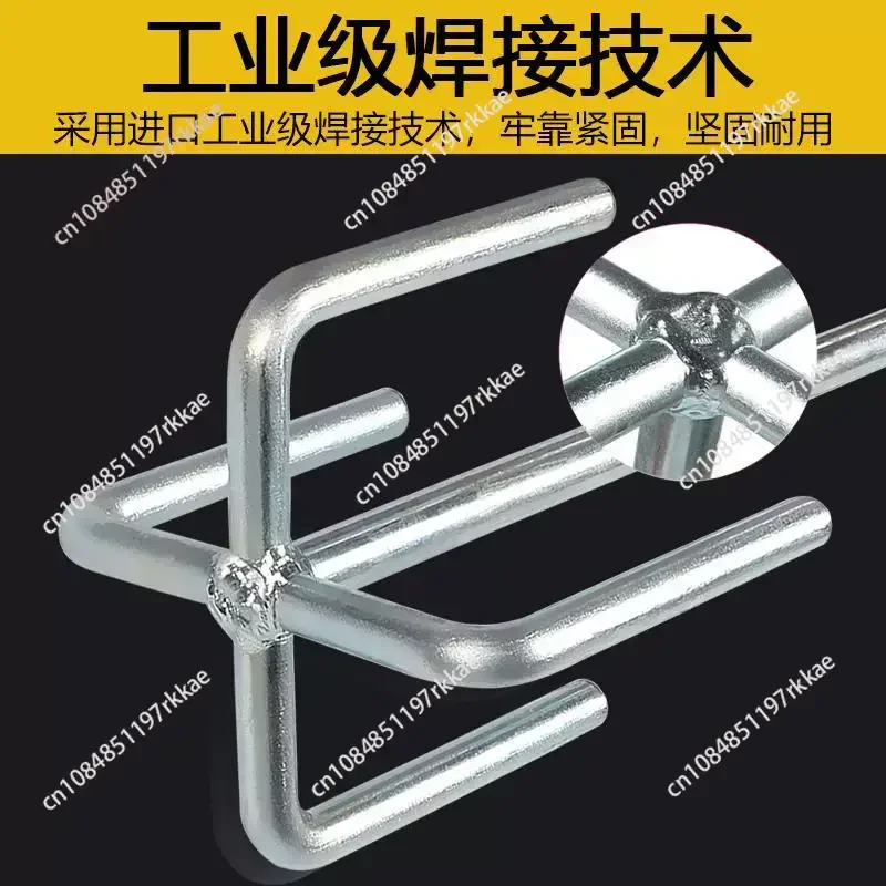 Mixer Putty Powder Mixer Handheld Paint Cement Food Grade Stainless Steel Mixing Rod M14