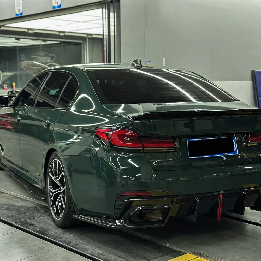 

PET Deep Emerald Green Car Vinyl Film Auto Wrap Decal Sticker Self-Adhesive DIY Motorcycle Car Body Exterior DIY Decoration Film