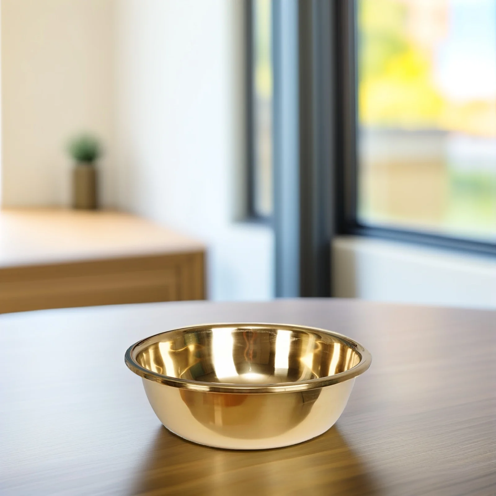 

Stainless Steel Basin Thickened Kitchen Bath Household Vegetable Wash Gold Large Mixing Bowl Metal Bowls Fruit Tray Multi