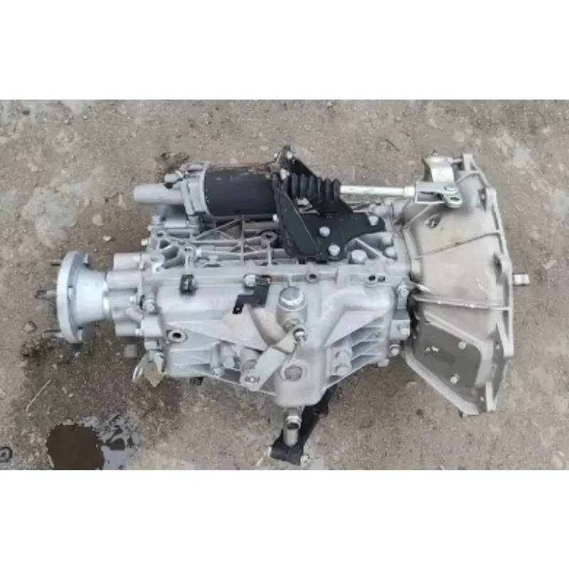 Precision - Crafted Sinotruk Howo 640AZQ03 Light Truck Smooth - Shifting Transmission Assembly