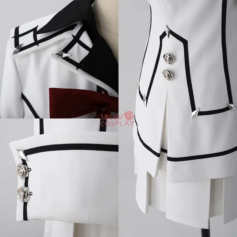 DY20SBluuCosplay 뱀파이어 기사 쿠로스 쿠란 유키 코스프레 의상 TR 소재 고품질 학교 교복 할로윈 Cosutme25