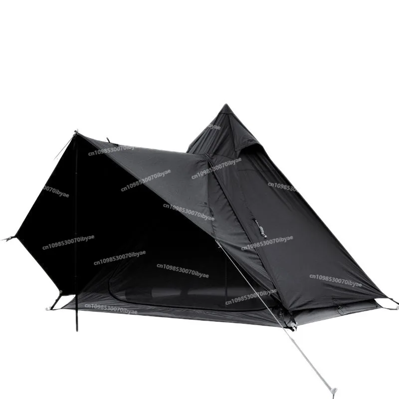 For Tent Rainproof Camping Tent Double Layer Multiplayer Camping Blackout