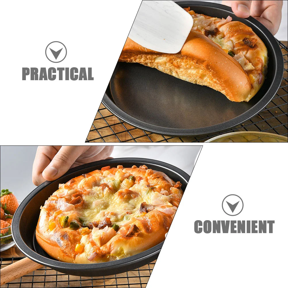 Cake Mold Pizza Stone for Grill Pan Steel Microwave Roasting Tray Bakery Baking Micro-wave Oven