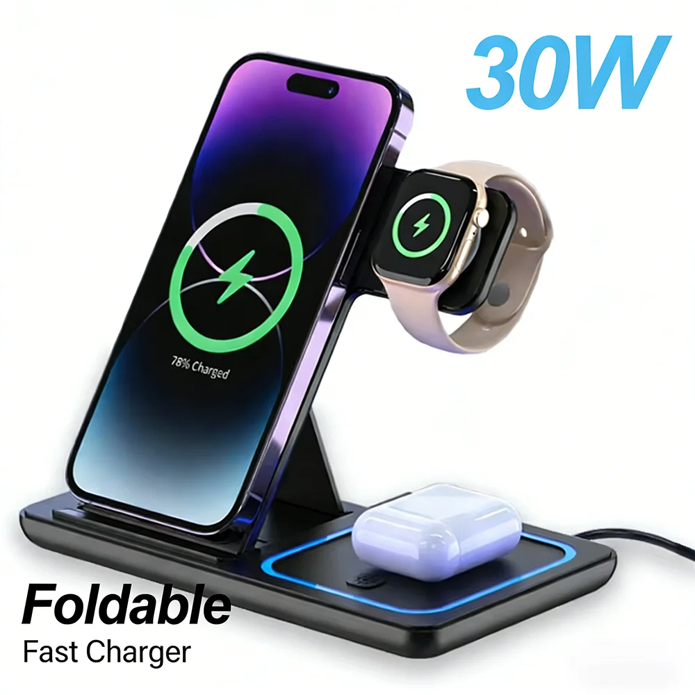 3 In 1 30W Foldable…