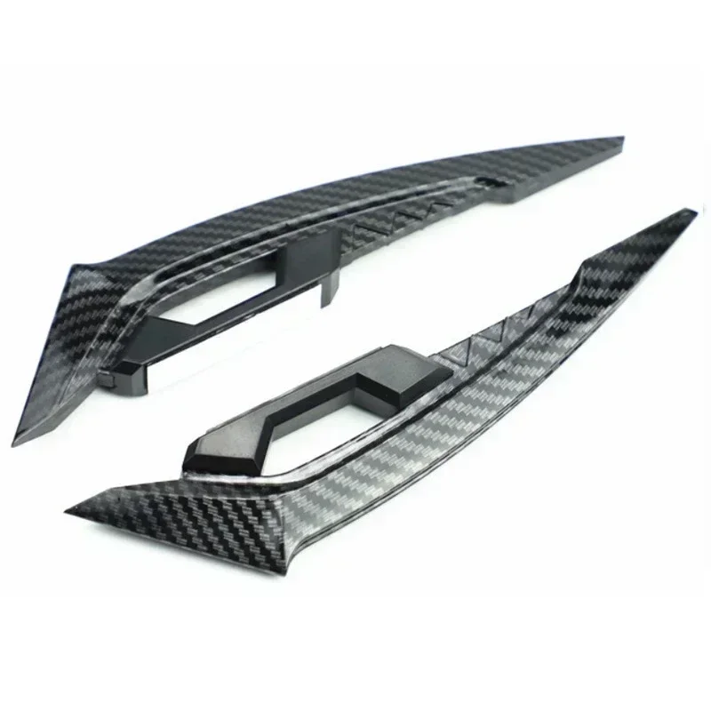 2 Stuks Aerodynamische Winglets Motorfiets Voorzijde Spoiler Vaste Wind Wing Set Voor 250SR Streamlining Motorfiets Accessoire