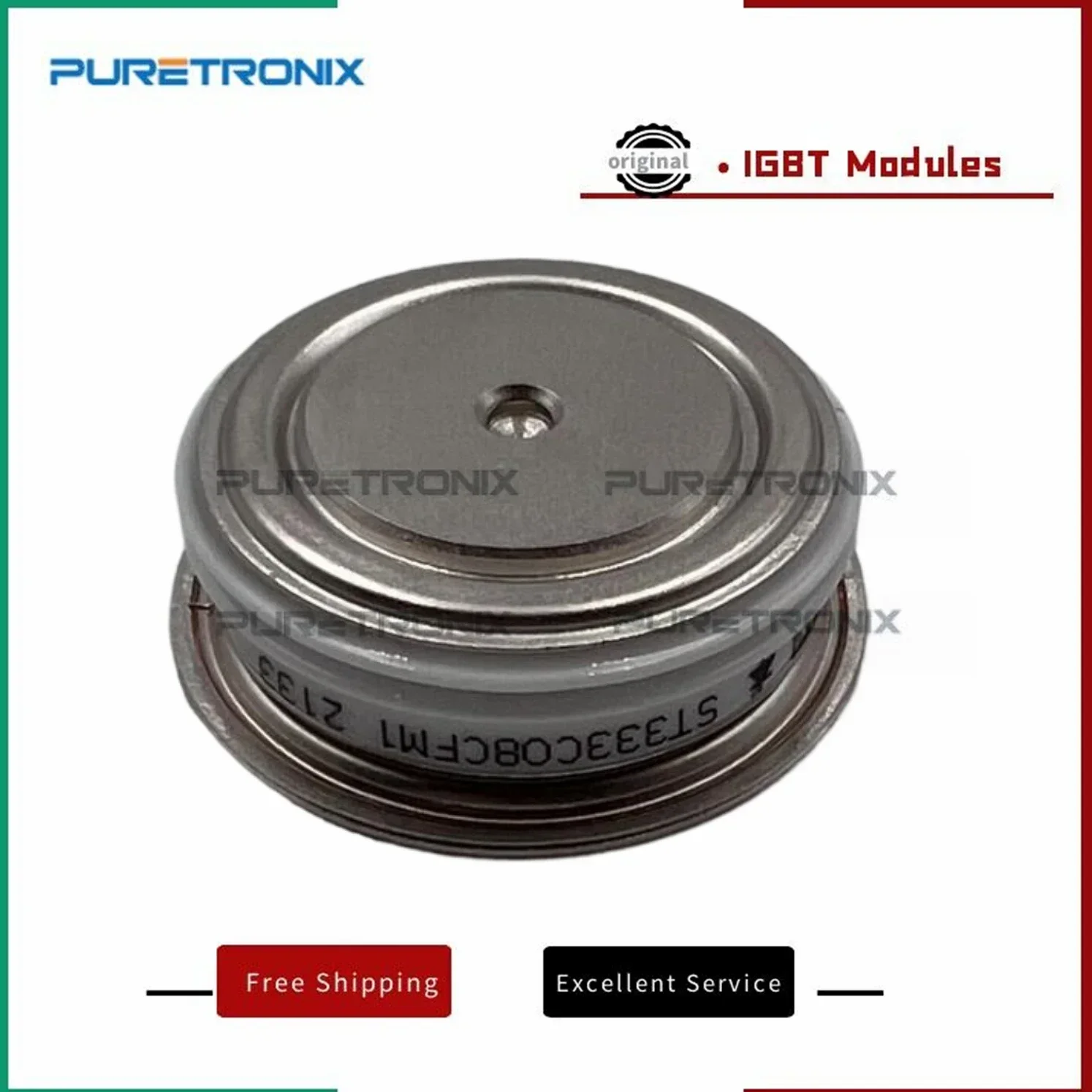 Новый тиристор ST333C16CFM1 ST333C14/12/08CFM1