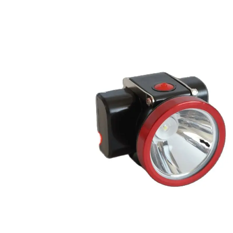 Camping Headlamp Small Fishing Lamp with Battery Charger