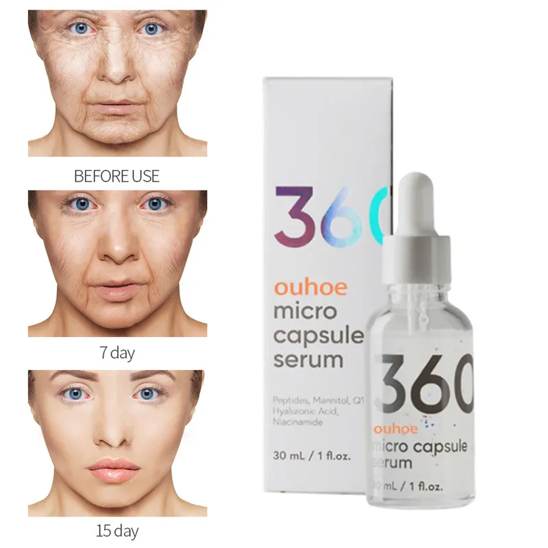 Anti Aging Serum Remove Wrinkle Firming Neck Line Replenishment Facial Moitsurizer Whitening Spot Brightening Shrink Pores Serum