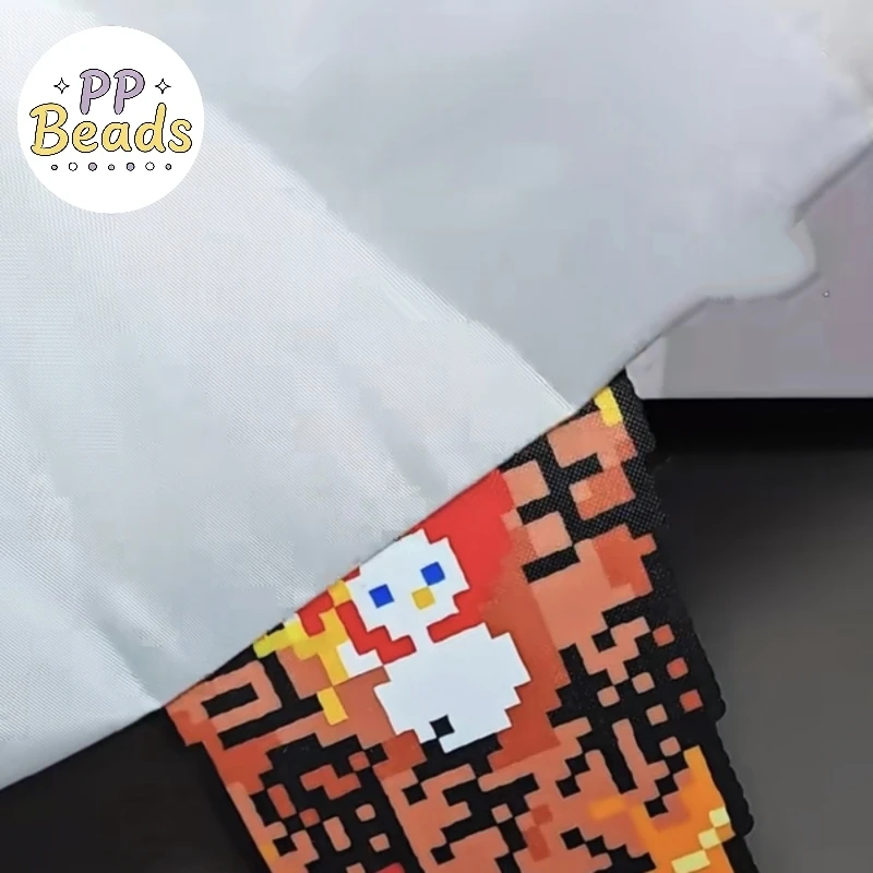 2.6mm Mini Hama Beads Perler Fuse Beads Puzzle Kit, Heat Resistant Ironing Cloth, Easy Simple Funny DIY Handmade Craft Tools for