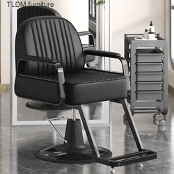 Comfortable Barber Chairs Hairdresser Vanity Esthetician Swivel Chair Facial Recliner Silla De Barberia Modern Furniture