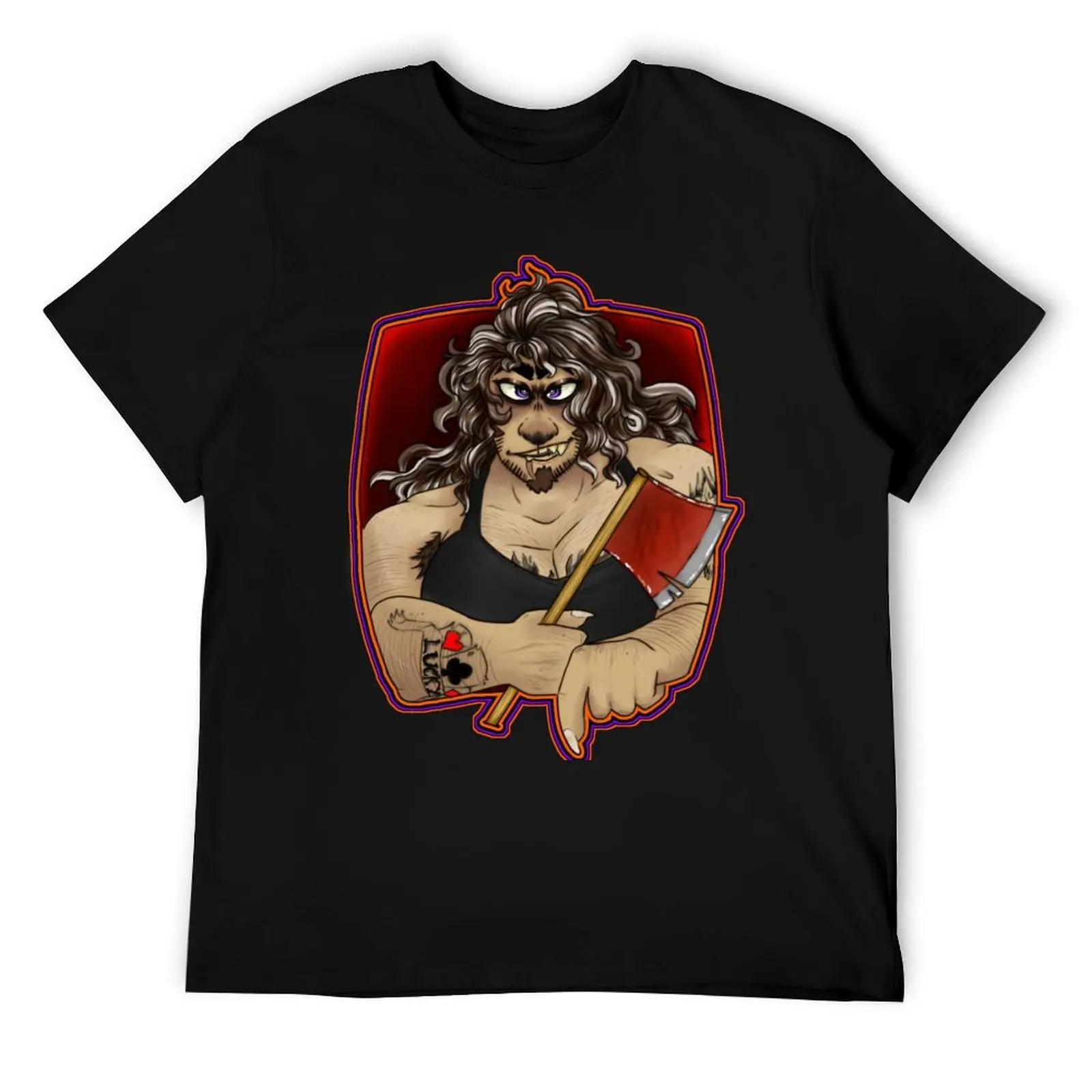 

Tate Frost T-Shirt man t shirts for men casual t shirt man casual t shirts for man graphic vintage T-Shirt