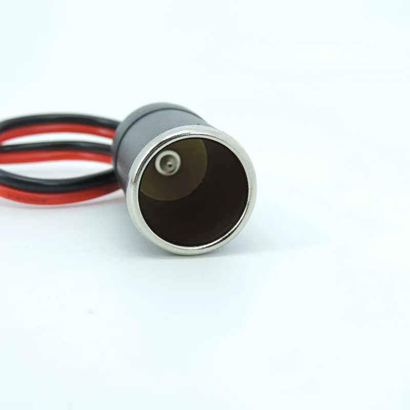 12V 24V car Female Cigarette Lighter Socket to SAE 2 Pin Quick Release Disconnect Connector Plug 14AWG 30CM 20A Extension Cable