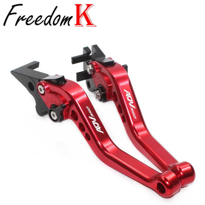 ADV350 LOGO Motorcycle Accessories For Honda ADV 350 adv350 2021-2022 CNC Adjustable Brake Handle Clutch Levers