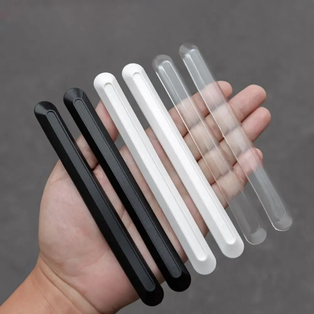 

4Pcs New Anti Scratch Anti-Collision Strip Edge Protective Strip Invisible Car Protector Stickers PVC Scuff Trim Sticker Car