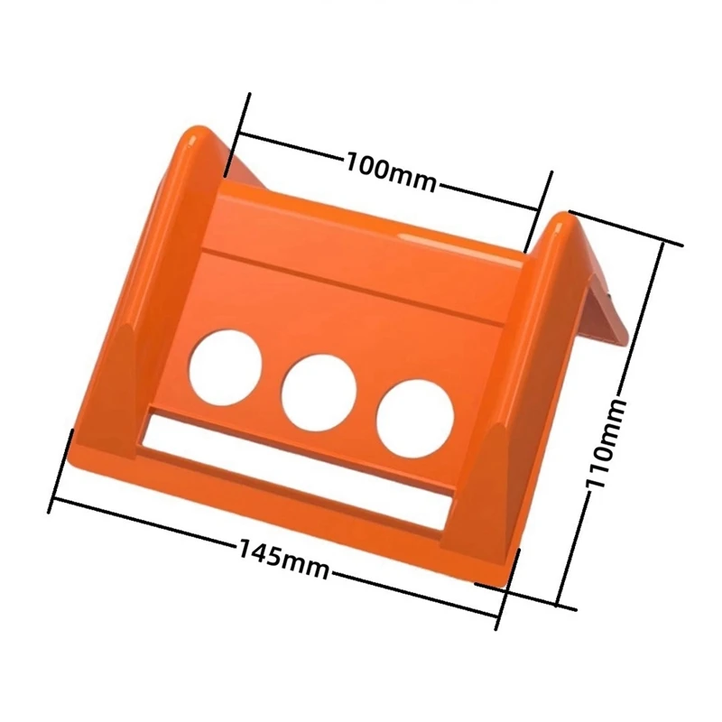 ABSE-Flatbed Edge Corner Guard Bracket (12 Pieces) Heavy Cargo Protection Flatbed Equipment Transportation Cargo Protection