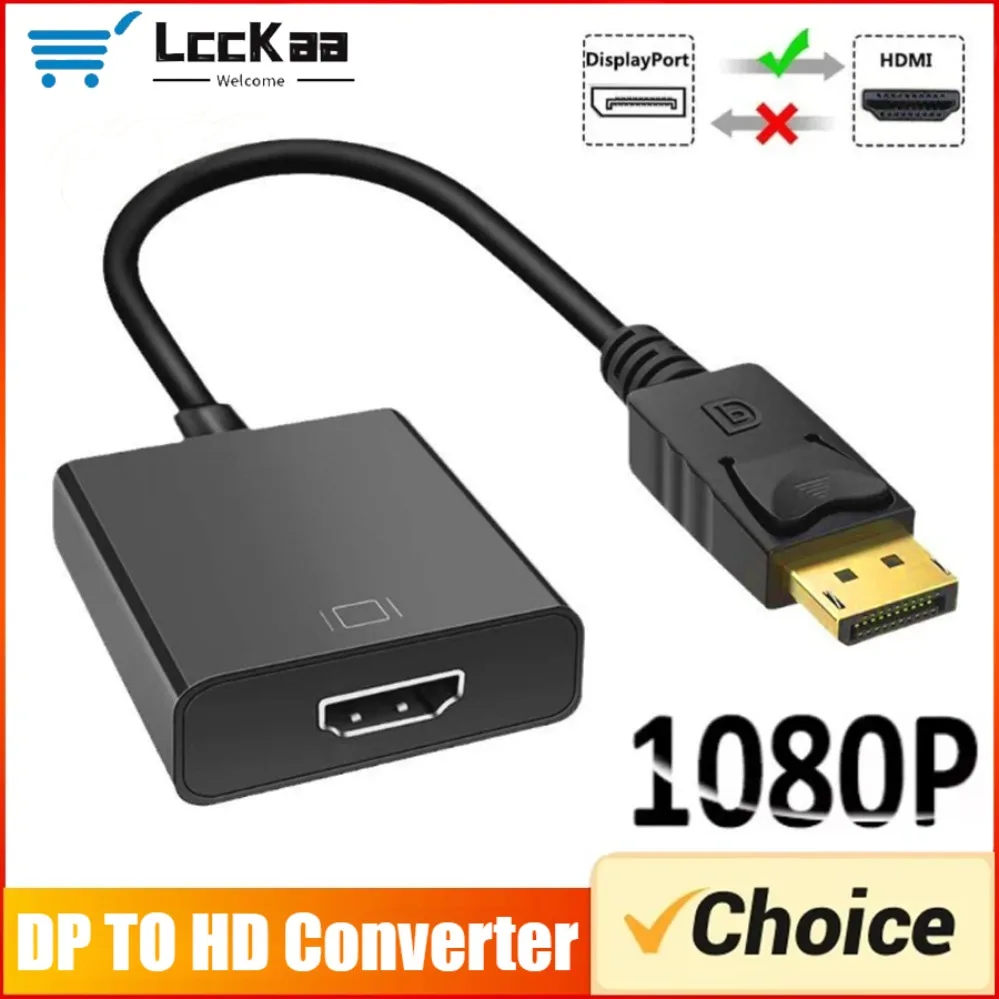 Dp To Hdmi-Compatib…