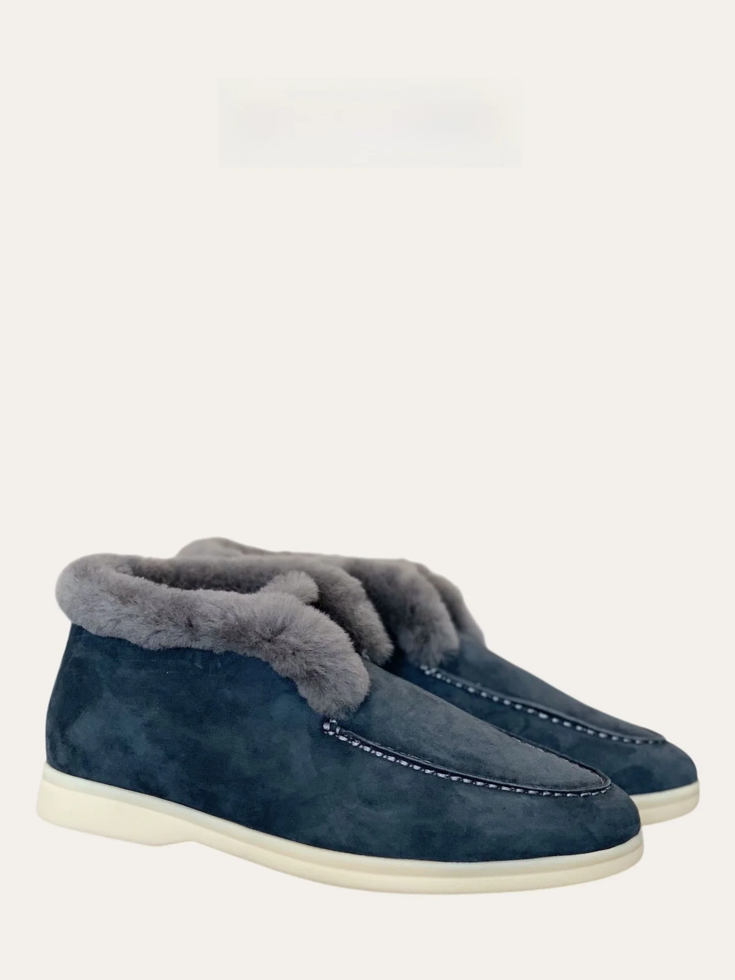 

Теплые шерстяные кожаные зимние ботинки для мужчин и женщин, зимние ботинки на плоской подошве One-Touch ort Tube Faion с круглым носком на низком каблуке для молодых взрослых