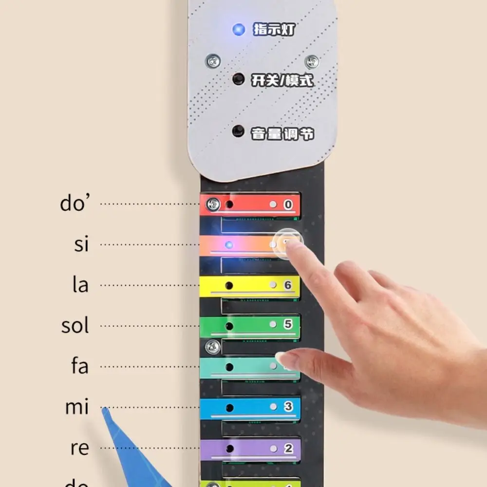 Tecnologia fai-da-te in legno Suono per chitarra elettrica Assemblaggio fai-da-te Chitarra musicale per bambini Puzzle portatile Giocattoli per strumenti musicali